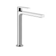 VIA MANZONI high basin mixer by Gessi — modern finish options