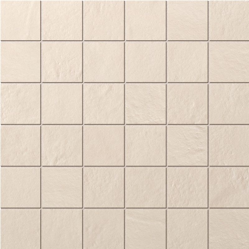 COLOR STUDIO 30X30 MOSAIK 4,7  CREAM 6MM - PORCELAINGRES X370364X6 PORCELAINGRES - 1