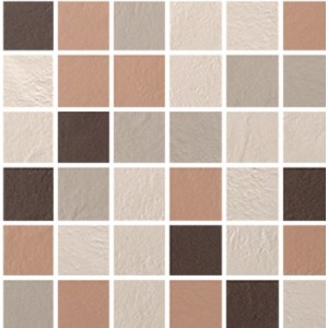 COLOR STUDIO 30X30 MOSAIQUE 4,7  WARM MIX 6MM - PORCELAINGRES X370WARMX6 PORCELAINGRES - 1