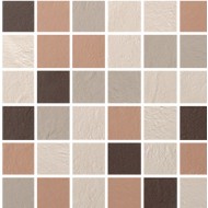 COLOR STUDIO 30X30 MOSAIK 4,7  WARM MIX 6MM - PORCELAINGRES X370WARMX6 PORCELAINGRES - 1