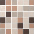 COLOR STUDIO 30X30 MOSAIK 4,7  WARM MIX 6MM - PORCELAINGRES X370WARMX6 PORCELAINGRES - 1
