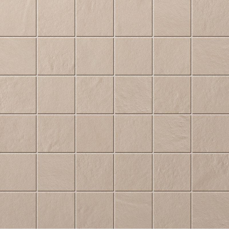 COLOR STUDIO 30X30 MOSAIC 4,7  BISCUIT  6MM - PORCELAINGRES X370365X6 PORCELAINGRES - 1