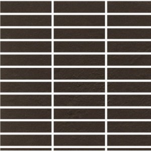 COLOR STUDIO 30X30 BRICK MOSAIQUE  BROWN 6MM - PORCELAINGRES X372367X6 PORCELAINGRES - 1