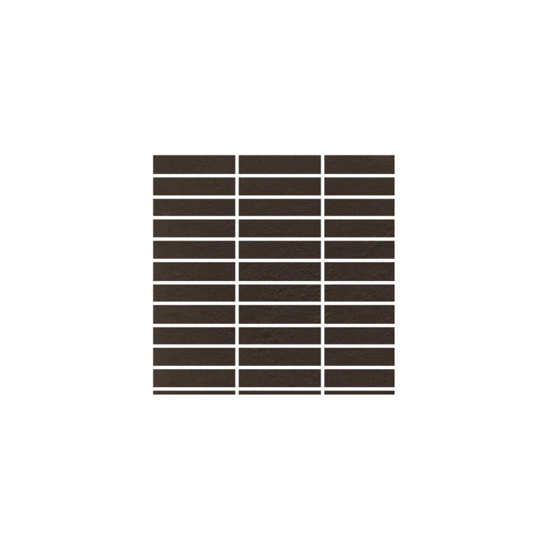COLOR STUDIO 30X30 BRICK MOSAIK  BROWN 6MM - PORCELAINGRES X372367X6 PORCELAINGRES - 1