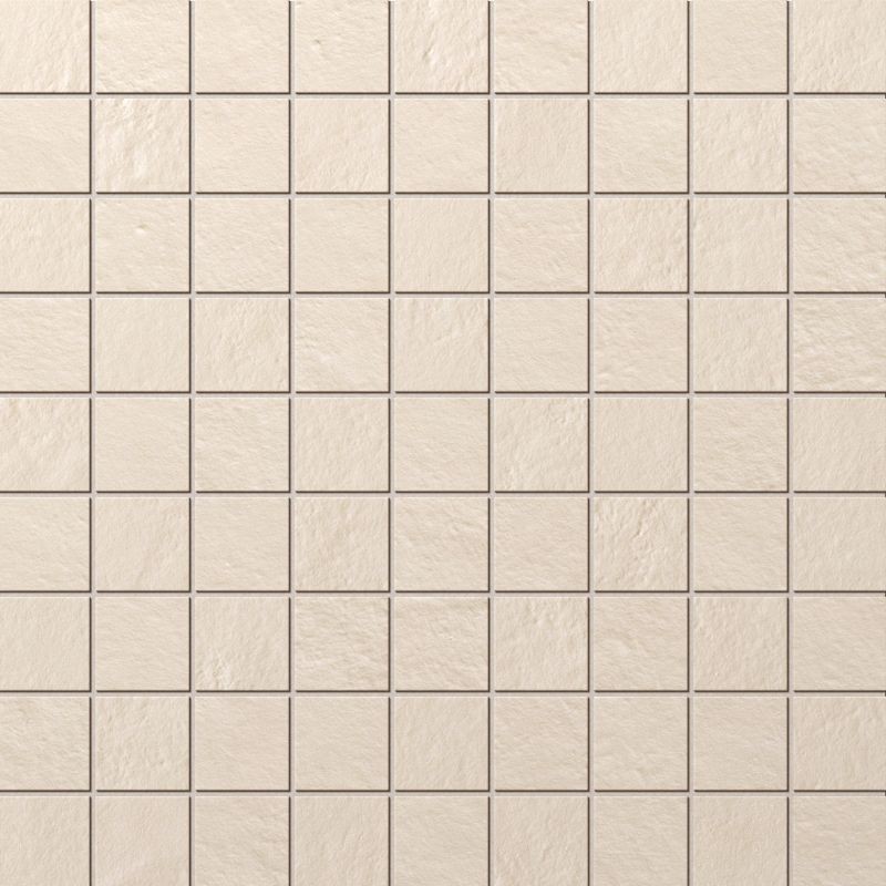 COLOR STUDIO 30X30 MOSAIC 3,1  CREAM 6MM - PORCELAINGRES X373364X6 PORCELAINGRES - 1