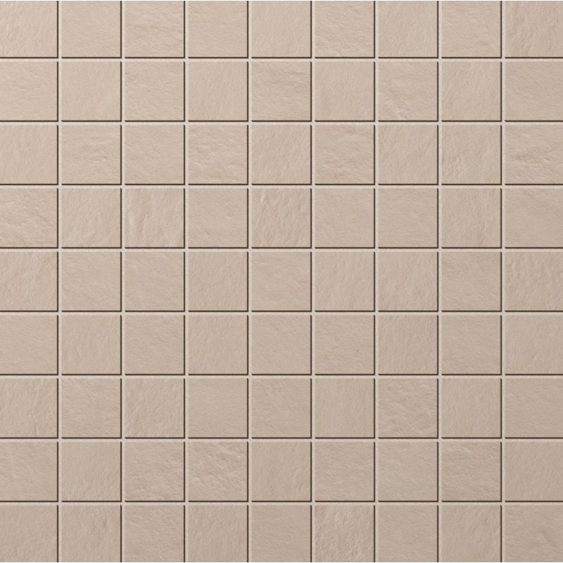 COLOR STUDIO 30X30 MOSAIC 3,1  BISCUIT  6MM - PORCELAINGRES X373365X6 PORCELAINGRES - 1