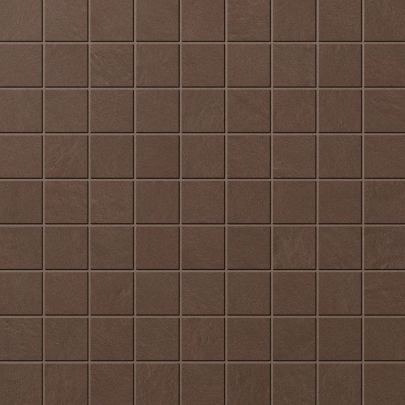 COLOR STUDIO 30X30 MOSAIC 3,1  BROWN 6MM - PORCELAINGRES X373367X6 PORCELAINGRES - 1