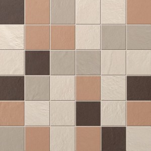 COLOR STUDIO 30X30 MOSAIQUE 3,1  WARM MIX 6MM - PORCELAINGRES X373WARMX6 PORCELAINGRES - 1