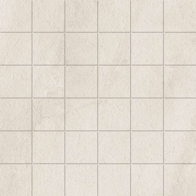 NATIVE STONE 30X30 MOSAIC 4,7 CLOUDY WHITE 8MM - PORCELAINGRES X370430X8 PORCELAINGRES - 1