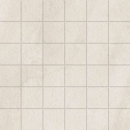 NATIVE STONE 30X30 MOSAIC 4,7 CLOUDY WHITE 8MM - PORCELAINGRES X370430X8 PORCELAINGRES - 1