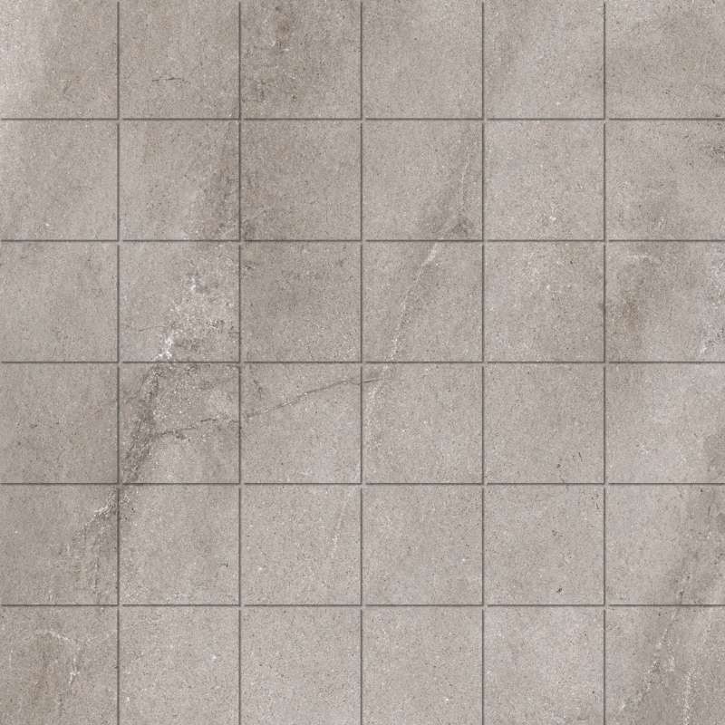 NATIVE STONE 30X30 MOSAIK 4,7 MYSTIC GREY 8MM - PORCELAINGRES X370431X8 PORCELAINGRES - 1