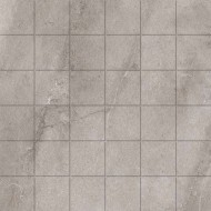 NATIVE STONE 30X30 MOSAIK 4,7 MYSTIC GREY 8MM - PORCELAINGRES X370431X8 PORCELAINGRES - 1