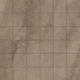 NATIVE STONE 30X30 MOSAIC 4,7 AUTHENTIC BROWN 8MM - PORCELAINGRES X370435X8 PORCELAINGRES - 1