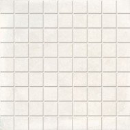 SOFT CONCRETE 30X30 MOSAIC 3,1  WHITE 8MM - PORCELAINGRES X373320X8 PORCELAINGRES - 1