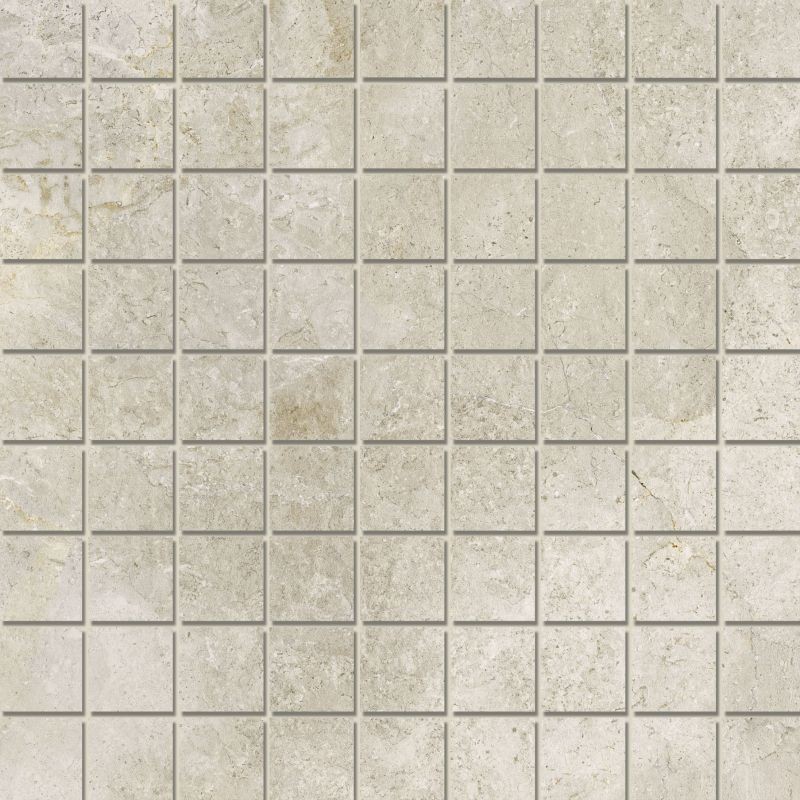 ROYAL STONE 30X30 MOSAIC 3,1 PLATINUM WHITE 8MM - PORCELAINGRES X373384X8 PORCELAINGRES - 1