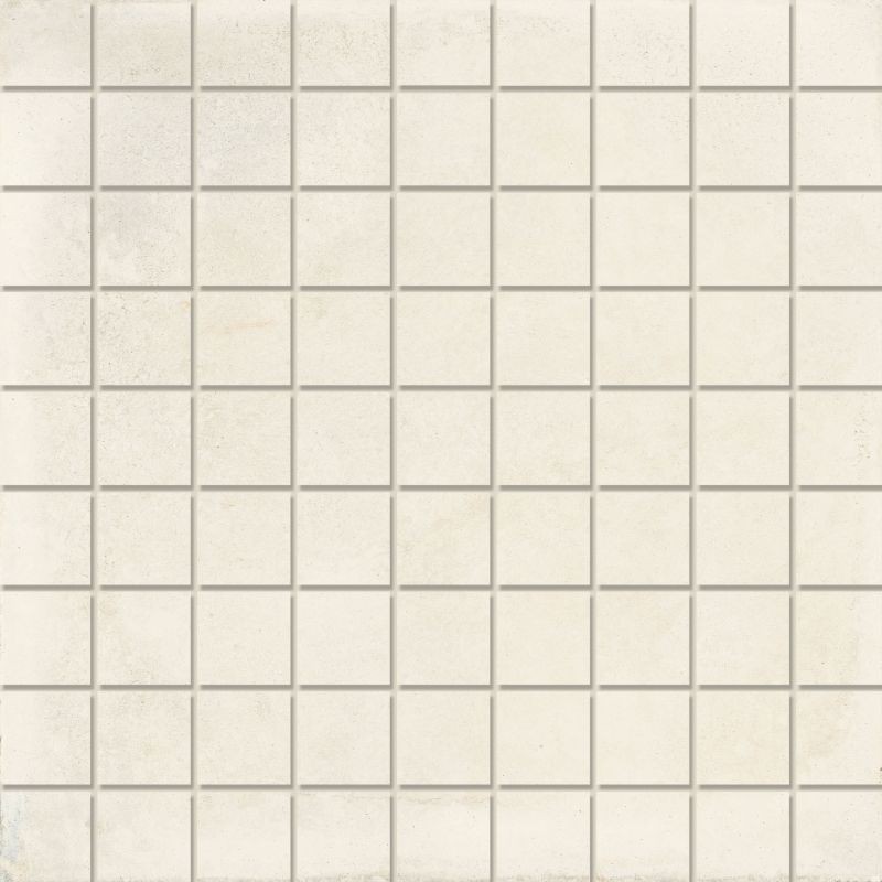 SOFT CONCRETE 30X30 MOSAIK 3,1  BEIGE 8MM - PORCELAINGRES X373321X8 PORCELAINGRES - 1