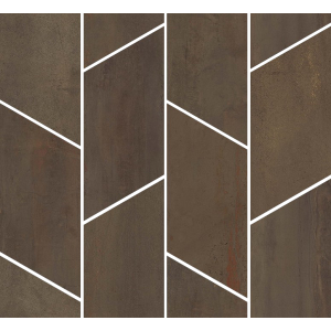 REBEL MOSAIQUE TWIST BRONZE AJUSTEE 30X30 - FLAVIKER PF60008874 FLAVIKER - 2