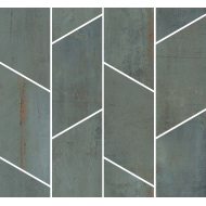 REBEL MOSAIC TWIST EMERALD RECTIFIED 30X30 - FLAVIKER PF60008876 FLAVIKER - 2