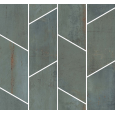 REBEL MOSAIC TWIST EMERALD RECTIFIED 30X30 - FLAVIKER PF60008876 FLAVIKER - 2