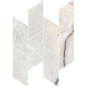 SUPREME TREASURE MOSAIQUE TWIST GREYLAC PLATINUM LUX 30X30 - FLAVIKER PF60008892 FLAVIKER - 2