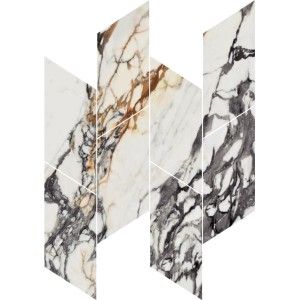 SUPREME TREASURE MOSAIQUE TWIST CORCHIA GOLD LUX 30X30 - FLAVIKER PF60008893 FLAVIKER - 2