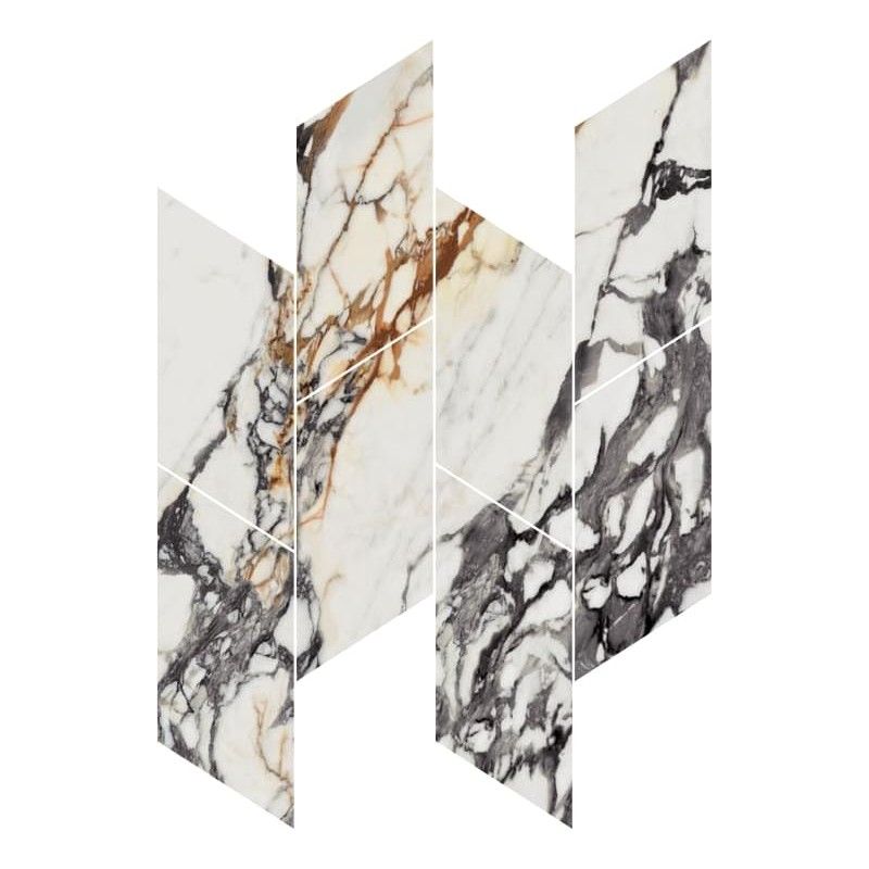 SUPREME TREASURE MOSAICO TWIST CORCHIA GOLD LUX 30X30 - FLAVIKER PF60008893 FLAVIKER - 2