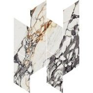 SUPREME TREASURE MOSAICO TWIST CORCHIA GOLD LUX 30X30 - FLAVIKER PF60008893 FLAVIKER - 2