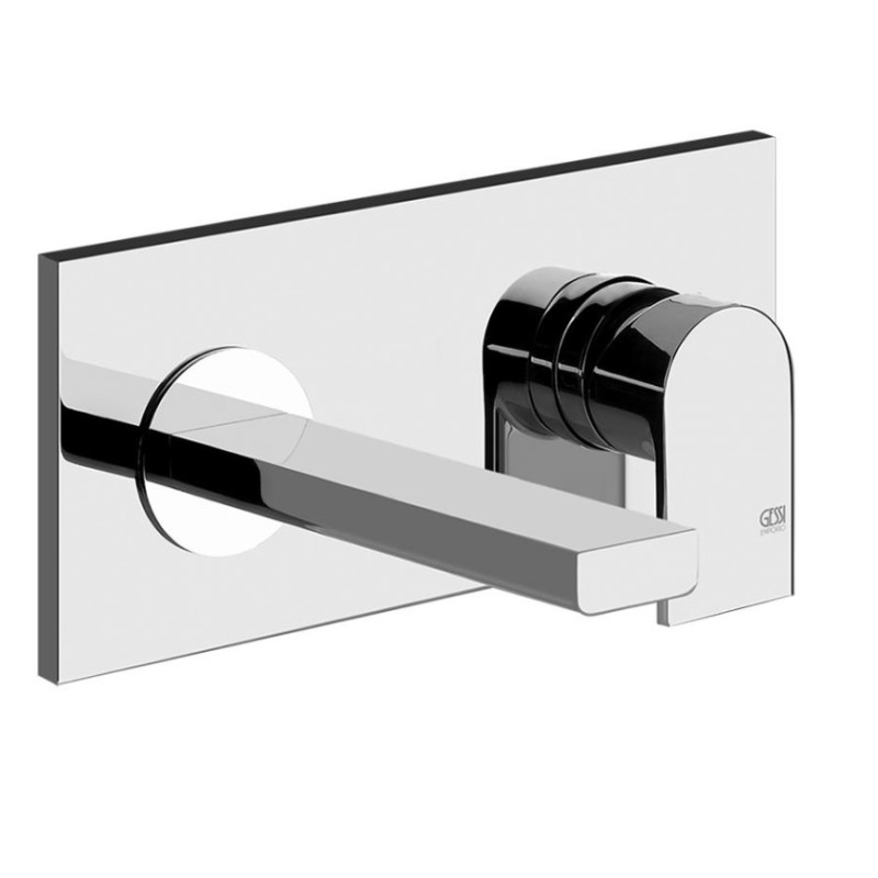 VIA MANZONI wall-mounted short spout mixer by GESSI