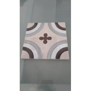 CEMENTINA_1 20X20 AJUSTEE - Ceramica Fioranese IND20C1 FIORANESE CERAMICHE - 1