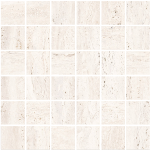 ASTRUM WHITE VEIN CUT MOSAIQUE  30X30 ASS - Ceramiche Supergres WHMS CERAMICHE SUPERGRES - 1