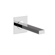 VIA MANZONI wall-mounted bathtub spout - GESSI (GSS 38725)