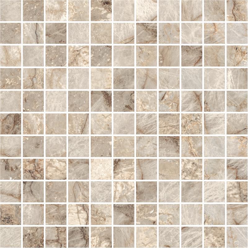 GEMSTONE 30x30  MOSAIC  GEMSTONE DESERT NATURAL  RECTIFIED  - LA FABBRICA AVA 179123 LA FABBRICA AVA - 1