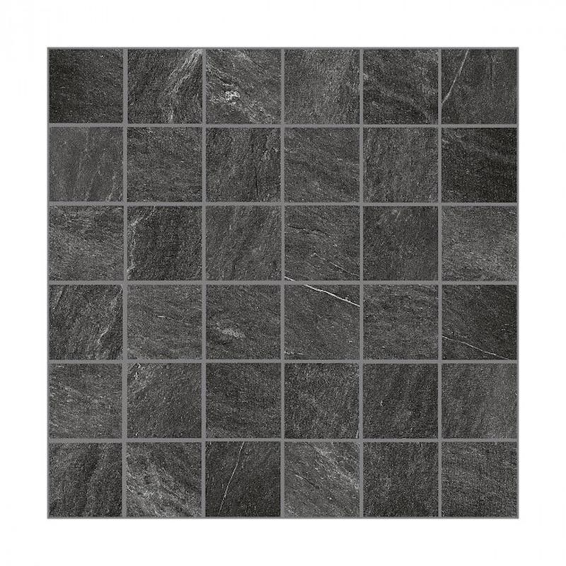 CARDOSO ANTRACITE MOSAIC 5X5 UNPOLISHED RECTIFIED - COEM PC0MS5R COEM - 1