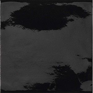 BOTTEGA D'ARTE  NERO GLOSSY 6X3 - IRIS 515031 IRIS CERAMICA - 1