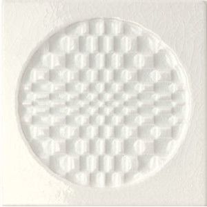 CITTA' DI FAENZA GEO BIANCO DECORATION GLOSSY 6X6 - IRIS 511052 IRIS CERAMICA - 1