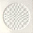CITTA' DI FAENZA GEO BIANCO DECORATION GLOSSY 6X6 - IRIS 511052 IRIS CERAMICA - 1