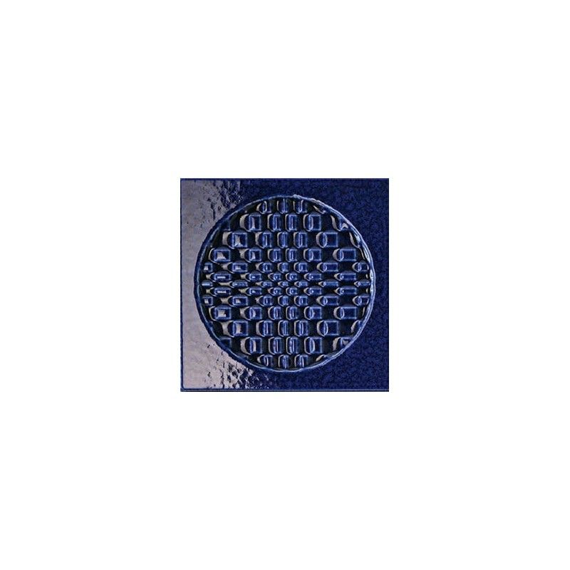 CITTA' DI FAENZA GEO BLU DECORATION GLOSSY 6X6 - IRIS 511055 IRIS CERAMICA - 1