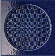 CITTA' DI FAENZA GEO BLU DECORATION GLOSSY 6X6 - IRIS 511055 IRIS CERAMICA - 1
