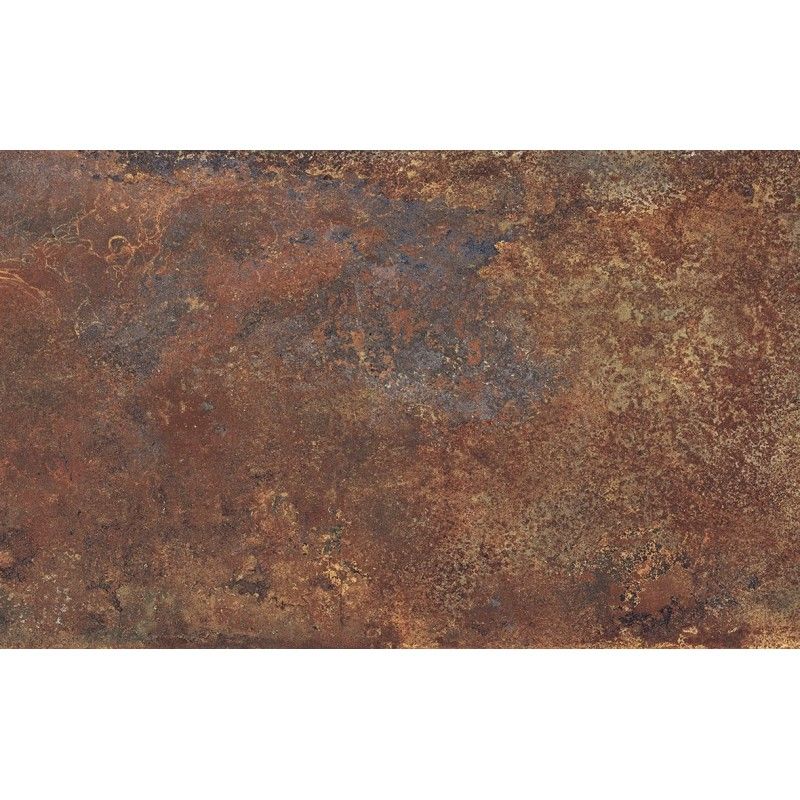 THEKE ACCIAIO  CORTEN CHROME 108X48 - IRIS HI2712048XL IRIS CERAMICA - 1