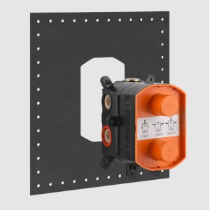 VIA MANZONI – Mitigeur thermostatique encastré