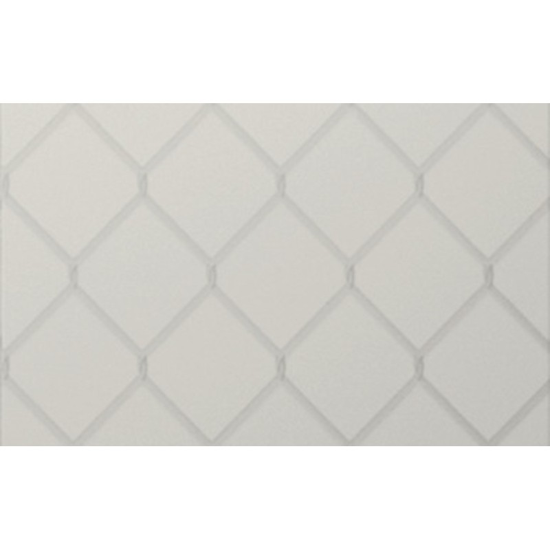 DIESEL FENCE WHITE 20X20 - DIESEL LIVING by IRIS 563234 DIESEL LIVING by IRIS - 1