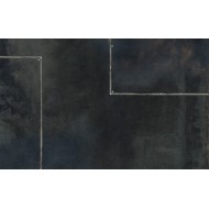 DIESEL WELDING RIVETS BLACK NATURALE 120X120 - DIESEL LIVING by IRIS 120864 DIESEL LIVING by IRIS - 1