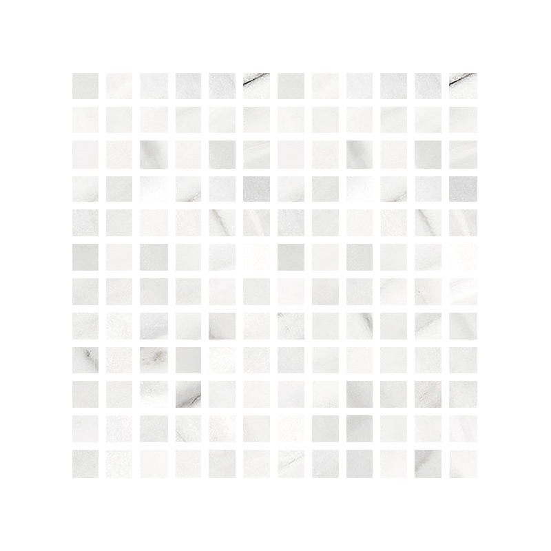 MARMI DI IMPRONTA  BIANCO LASA MOSAIQUE LAPPE TES.2,3X2,3 30X30 - IMPRONTA IMI053ML IMPRONTA - 1