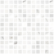 MARMI DI IMPRONTA  BIANCO LASA MOSAIQUE LAPPE TES.2,3X2,3 30X30 - IMPRONTA IMI053ML IMPRONTA - 1