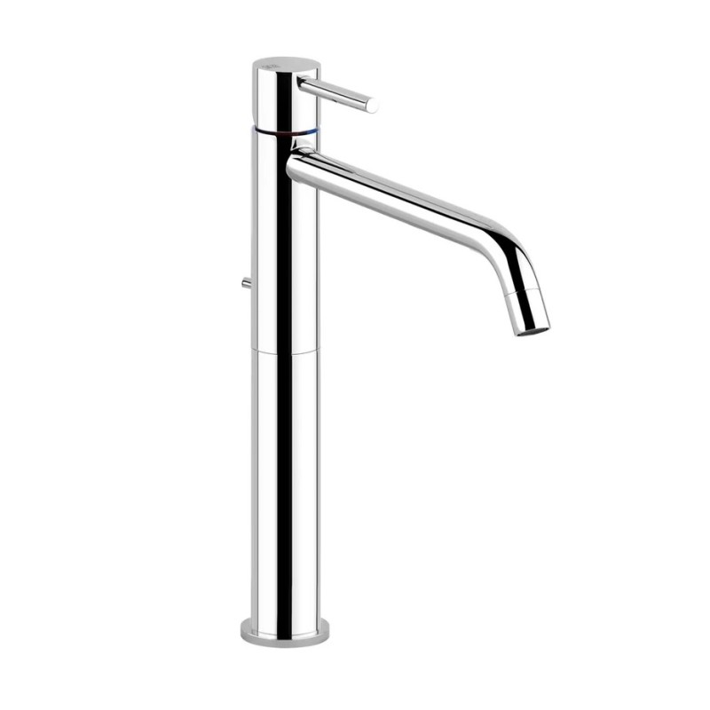 VIA TORTONA miscelatore lavabo alto GESSI - finiture Chrome/Finox/Matte Black