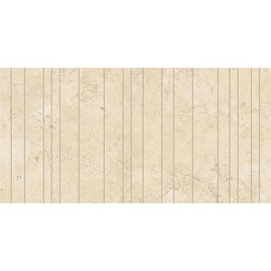 MARVEL TRAVERTINE MARVEL SAND CROSS CHISELLED URBAN GRID - ATLAS CONCORDE AF9Q CERAMICHE ATLAS CONCORDE - 1