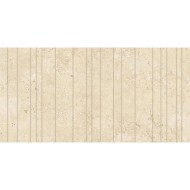 MARVEL TRAVERTINE MARVEL SAND CROSS CHISELLED URBAN GRID - ATLAS CONCORDE AF9Q CERAMICHE ATLAS CONCORDE - 1