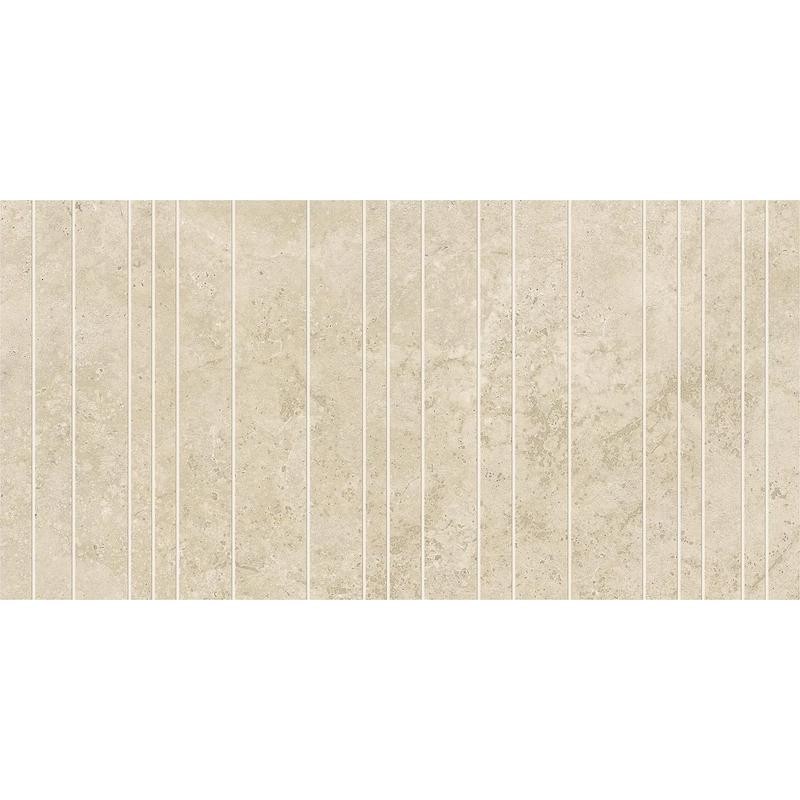 MARVEL TRAVERTINE MARVEL PEARL CROSS CHISELLED URBAN GRID 29,5X60 - ATLAS CONCORDE AF9R CERAMICHE ATLAS CONCORDE - 1