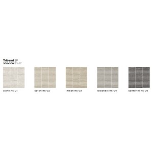RESTONE SAFARI RS 02  BROSSÉ MOSAICO TRIBEND 30X30 - MIRAGE BZC4 MIRAGE - 1