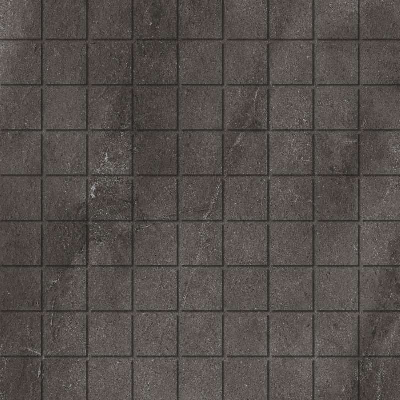 NATIVE STONE 30X30 MOSAIK 4,7 MINERAL BLACK 8MM - PORCELAINGRES X370434X8 PORCELAINGRES - 1